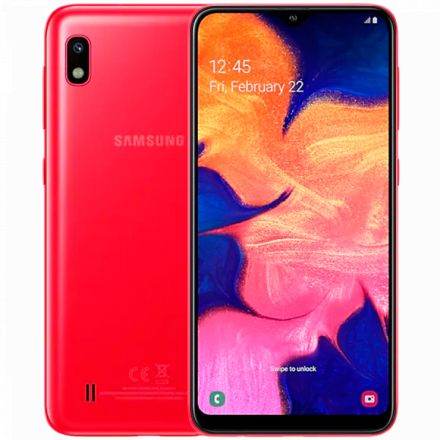 Samsung Galaxy A10 32 ГБ Красный SM-A105FZRGSEK б/у - Фото 0