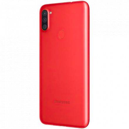 Samsung Galaxy A11 32 ГБ Красный SM-A115FZRNSEK б/у - Фото 1