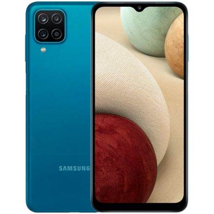 Samsung Galaxy A12 32 ГБ Синий SM-A125FZBUSEK б/у - Фото 0