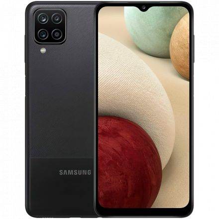 Samsung Galaxy A12 32 ГБ Чёрный