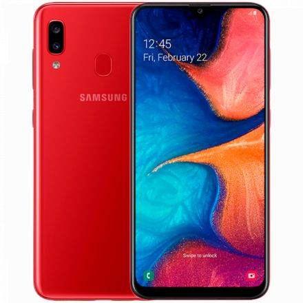 Samsung Galaxy A20 32 GB Red