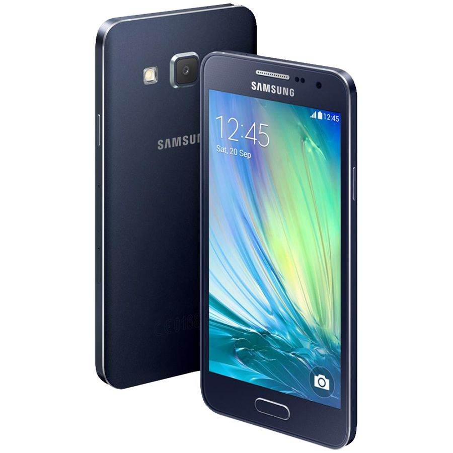 Samsung Galaxy A3 2015 16 ГБ Чёрный SM-A300HZKDSEK б/у - Фото 0