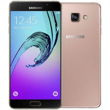 Samsung Galaxy A3 2016 16 ГБ Pink Gold SM-A310FEDDSEK б/у - Фото 0
