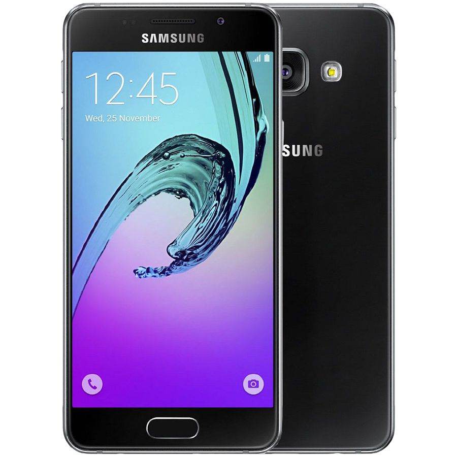 Samsung Galaxy A3 2016 16 ГБ Чёрный SM-A310FZKDSEK б/у - Фото 0