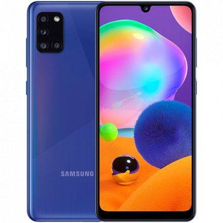 Samsung Galaxy A31 64 ГБ Синий SM-A315FZBUSEK б/у - Фото 0