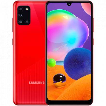 Samsung Galaxy A31 128 GB Red