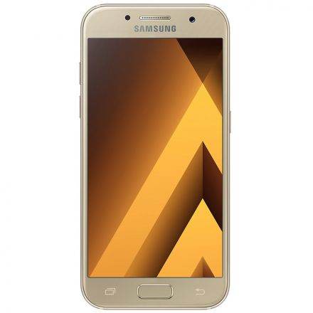 Samsung Galaxy A3 2017 16 ГБ Золотой 
