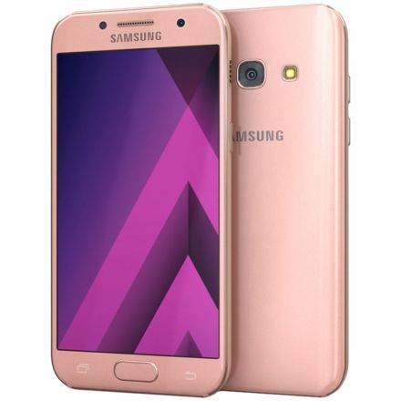 Samsung Galaxy A3 2017 16 ГБ Розовый 
