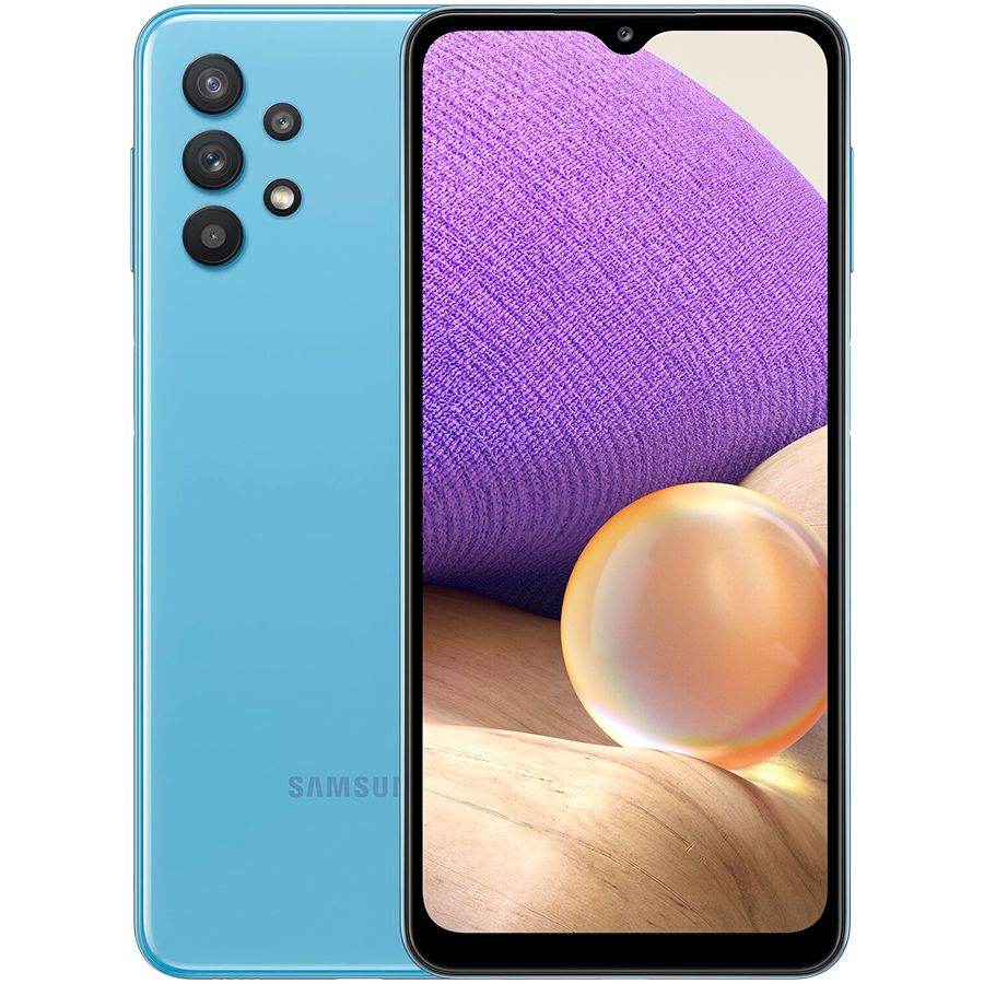 

Samsung Galaxy A32 64 ГБ Синий