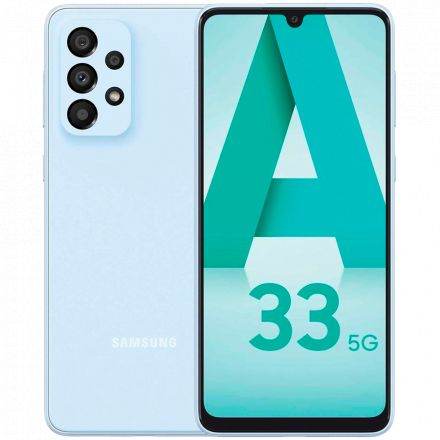 Samsung Galaxy A33 128 GB Light Blue