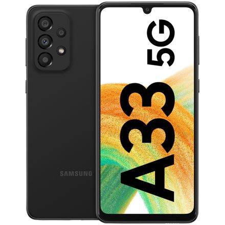 Samsung Galaxy A33 128 ГБ Чёрный