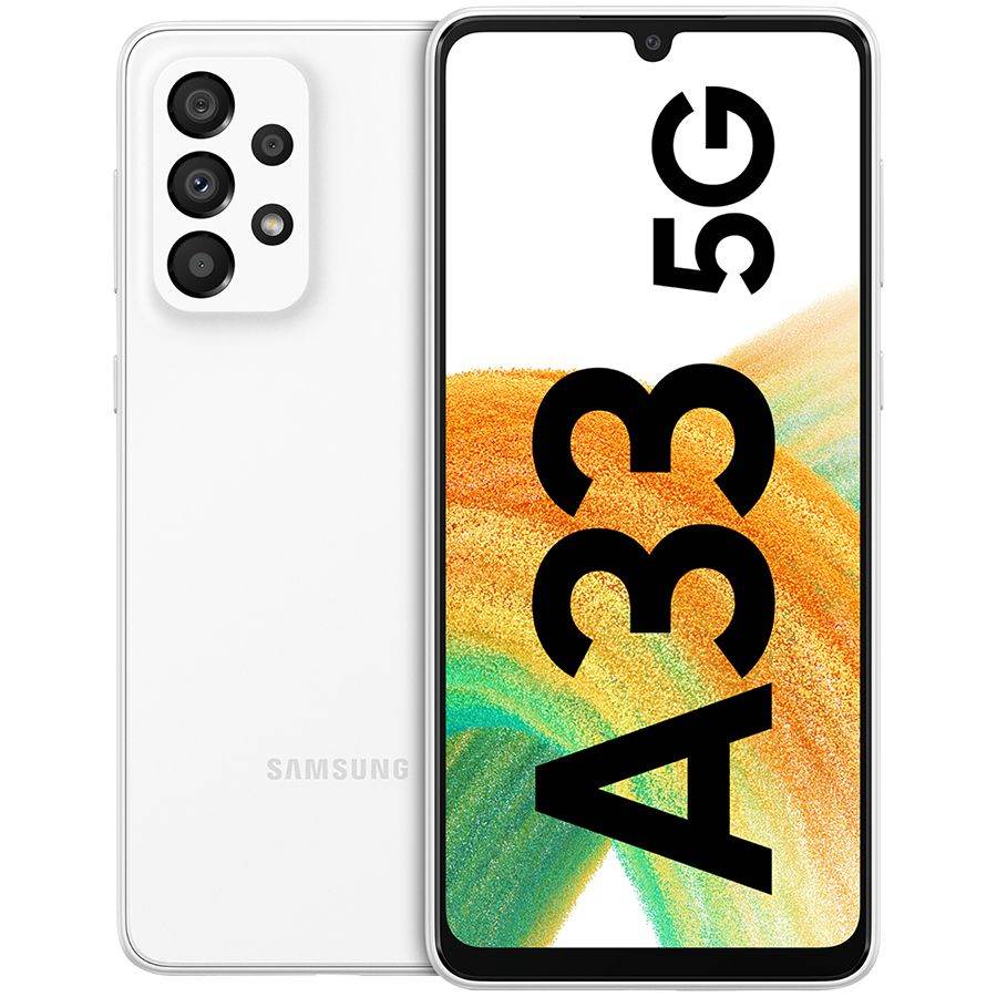

Samsung Galaxy A33 128 ГБ Белый