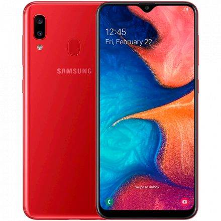 Samsung Galaxy A40 64 GB Red