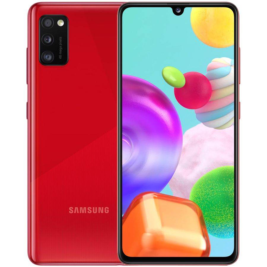 Samsung Galaxy A41 64 ГБ Красный SM-A415FZRDSEK б/у - Фото 0