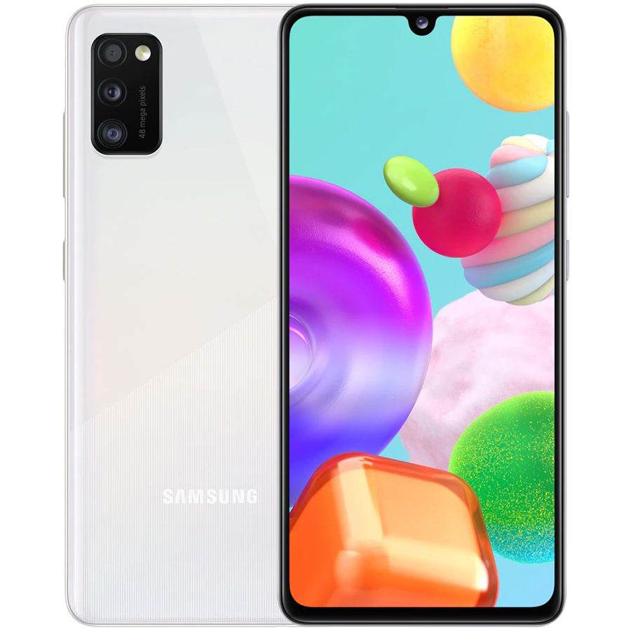 

Samsung Galaxy A41 64 ГБ Белый