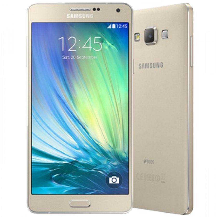Samsung Galaxy A5 2015 16 ГБ Золотой SM-A500HZDDSEK б/у - Фото 0
