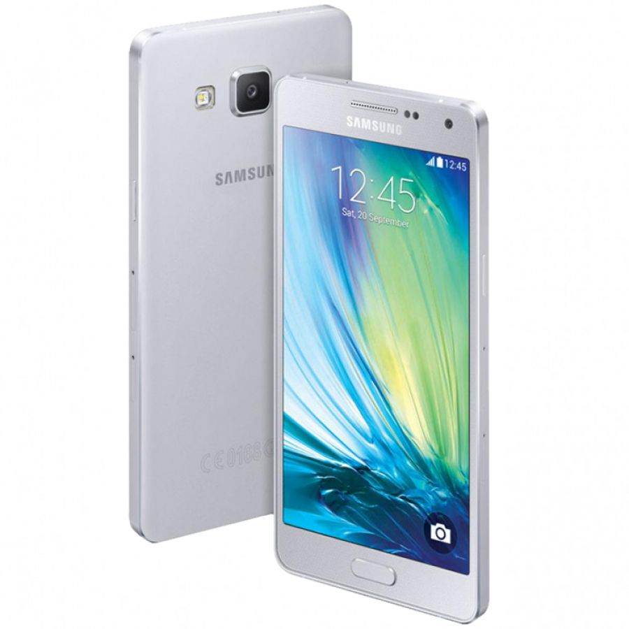 Samsung Galaxy A5 2015 16 ГБ Серебристый SM-A500HZSDSEK б/у - Фото 0