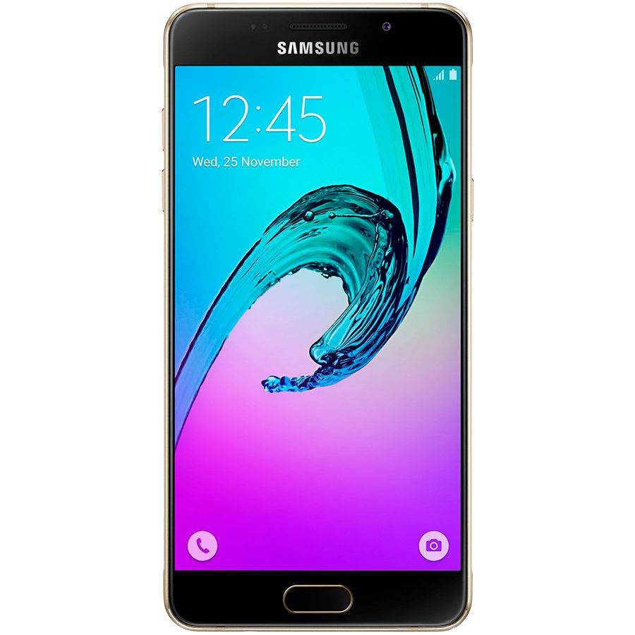 Samsung Galaxy A5 2016 16 ГБ Золотой SM-A510FZDDSEK б/у - Фото 0