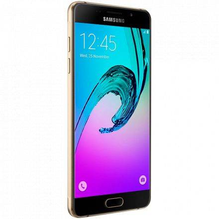 Samsung Galaxy A5 2016 16 ГБ Золотой SM-A510FZDDSEK б/у - Фото 2