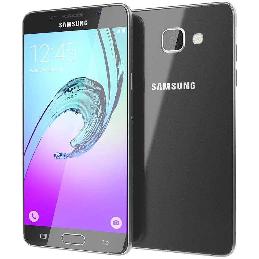 Samsung Galaxy A5 2016 16 ГБ Чёрный SM-A510FZKDSEK б/у - Фото 0