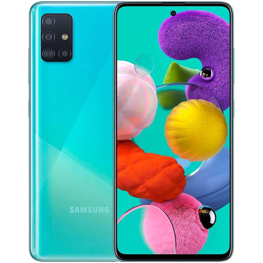

Samsung Galaxy A51 128 ГБ Синий