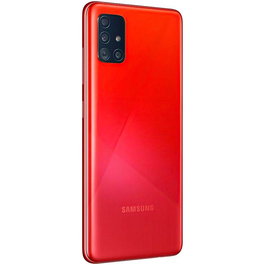 Samsung Galaxy A51 128 ГБ Красный SM-A515FZRWSEK б/у - Фото 2
