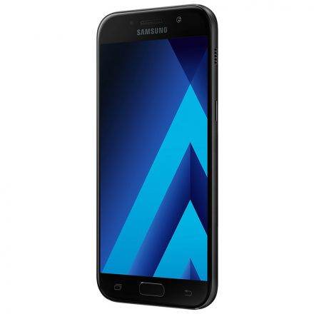 Samsung Galaxy A5 2017 32 ГБ Чёрный SM-A520FZKDSEK б/у - Фото 1