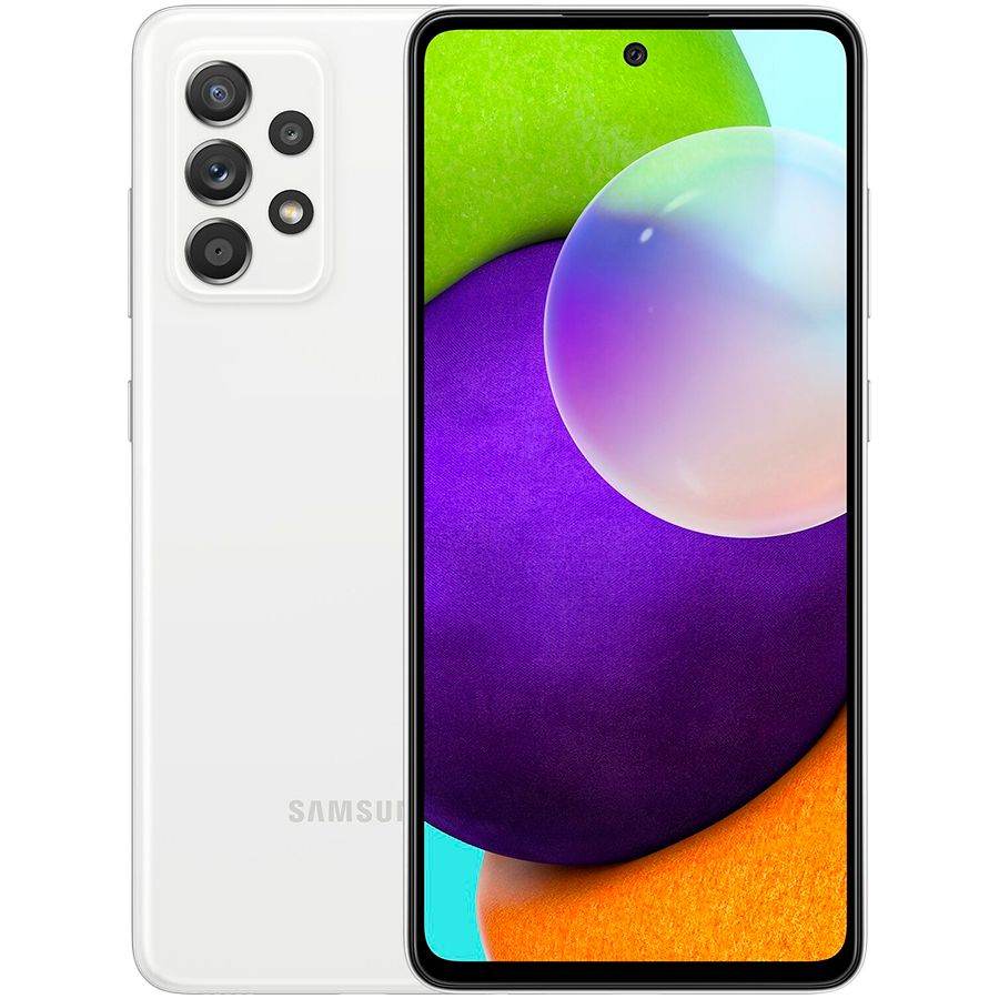

Samsung Galaxy A52 256 ГБ Белый