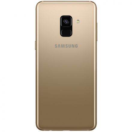 Samsung Galaxy A8 2018 32 ГБ Золотой SM-A530FZDDSEK б/у - Фото 1