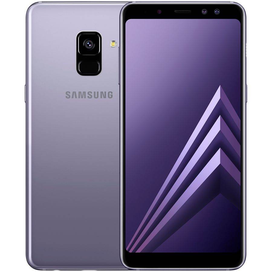 

Samsung Galaxy A8 2018 32 ГБ Серая орхидея