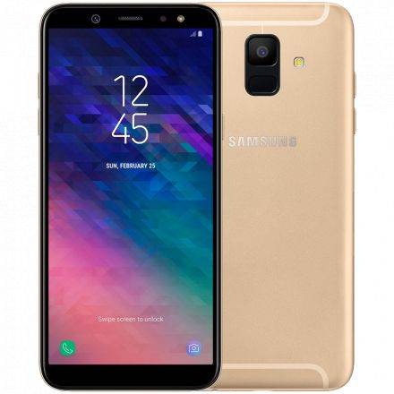 Samsung Galaxy A6 2018 32 ГБ Золотой 