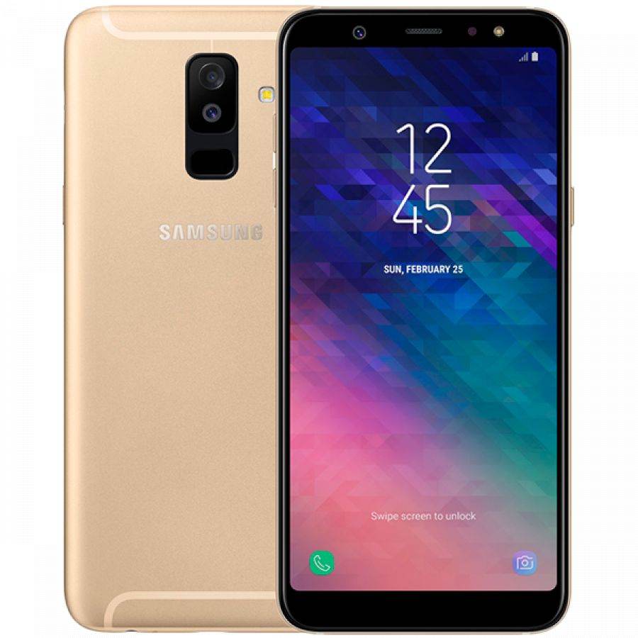 

Samsung Galaxy A6+ 2018 32 ГБ Золотой
