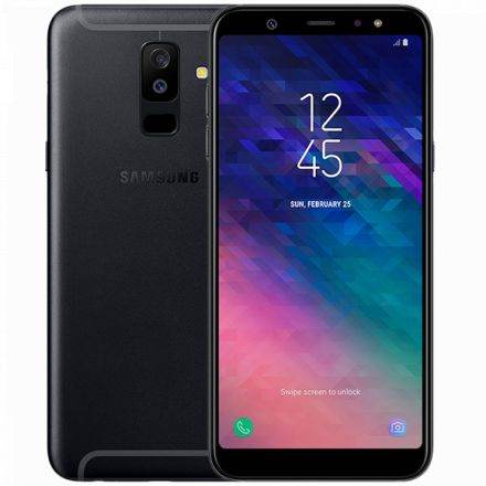 Samsung Galaxy A6+ 2018 32 ГБ Чёрный SM-A605FZKNSEK б/у - Фото 0