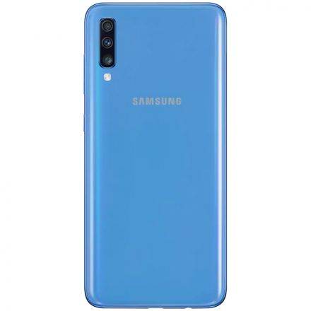 Samsung Galaxy A70 128 ГБ Синий SM-A705FZBUSEK б/у - Фото 1