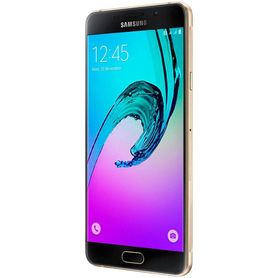 Samsung Galaxy A7 2016 16 ГБ Золотой SM-A710FZDDSEK б/у - Фото 1
