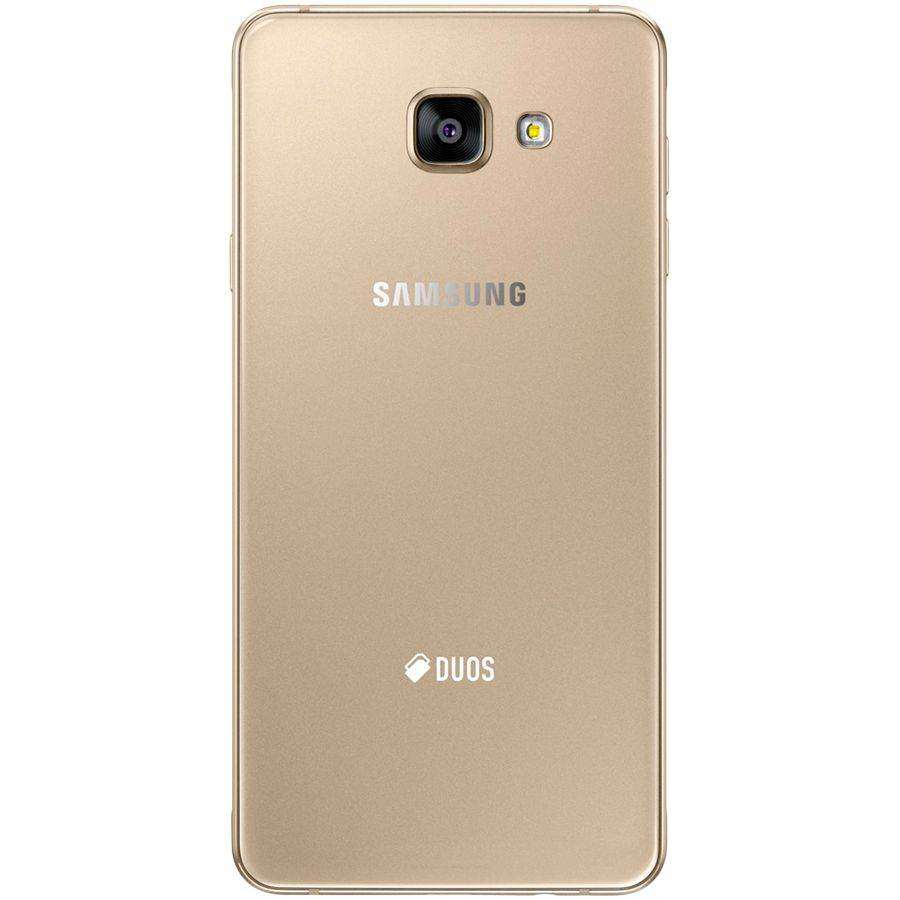 Samsung Galaxy A7 2016 16 ГБ Золотой SM-A710FZDDSEK б/у - Фото 2