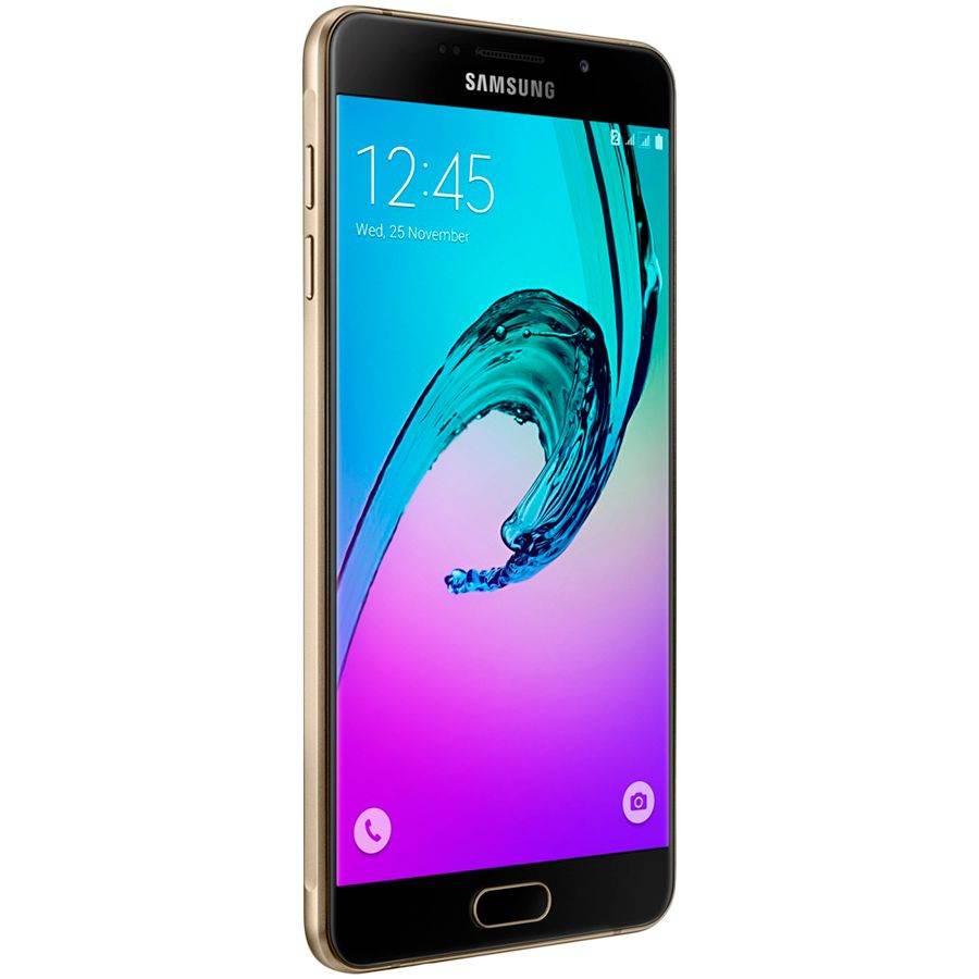 Samsung Galaxy A7 2016 16 ГБ Золотой SM-A710FZDDSEK б/у - Фото 3