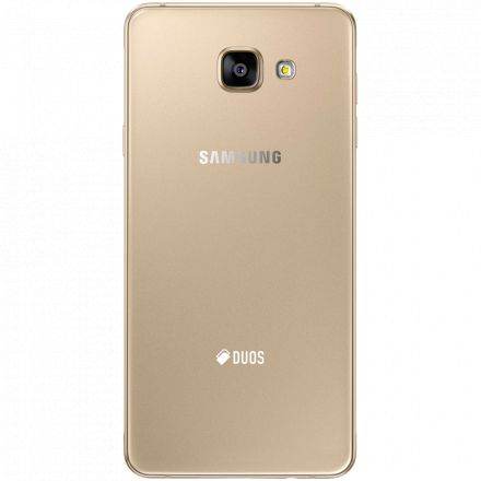 Samsung Galaxy A7 2016 16 ГБ Золотой SM-A710FZDDSEK б/у - Фото 2