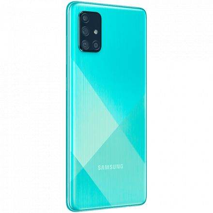 Samsung Galaxy A71 128 ГБ Синий SM-A715FZBUSEK б/у - Фото 3