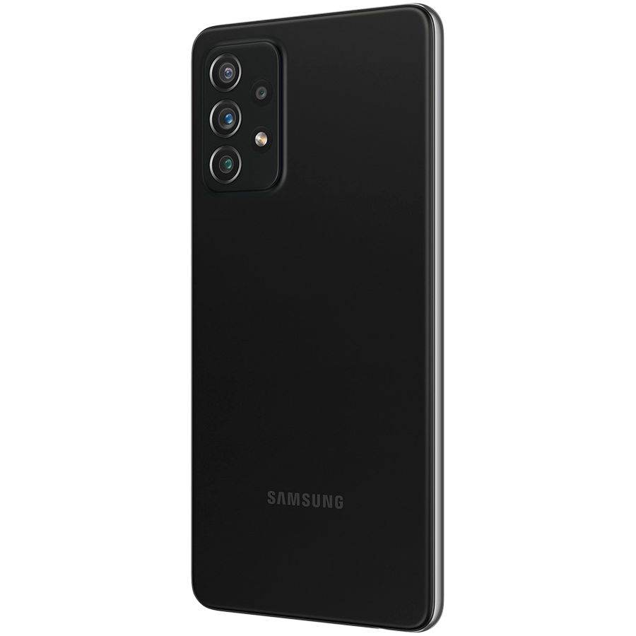 Samsung Galaxy A72 256 ГБ Чёрный SM-A725FZKHSEK б/у - Фото 1