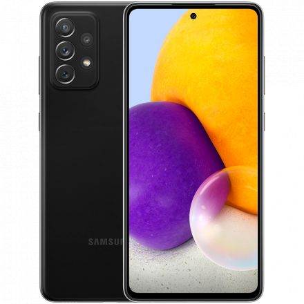 Samsung Galaxy A72 256 ГБ Чёрный SM-A725FZKHSEK б/у - Фото 0