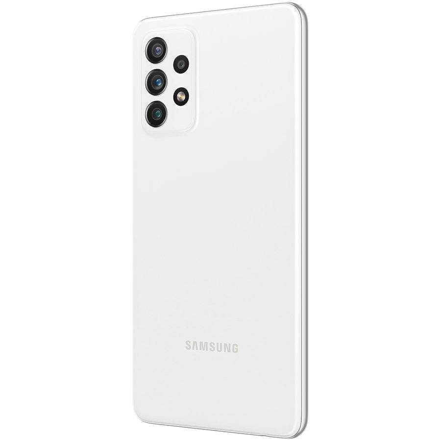 Samsung Galaxy A72 128 ГБ Белый SM-A725FZWDSEK б/у - Фото 1