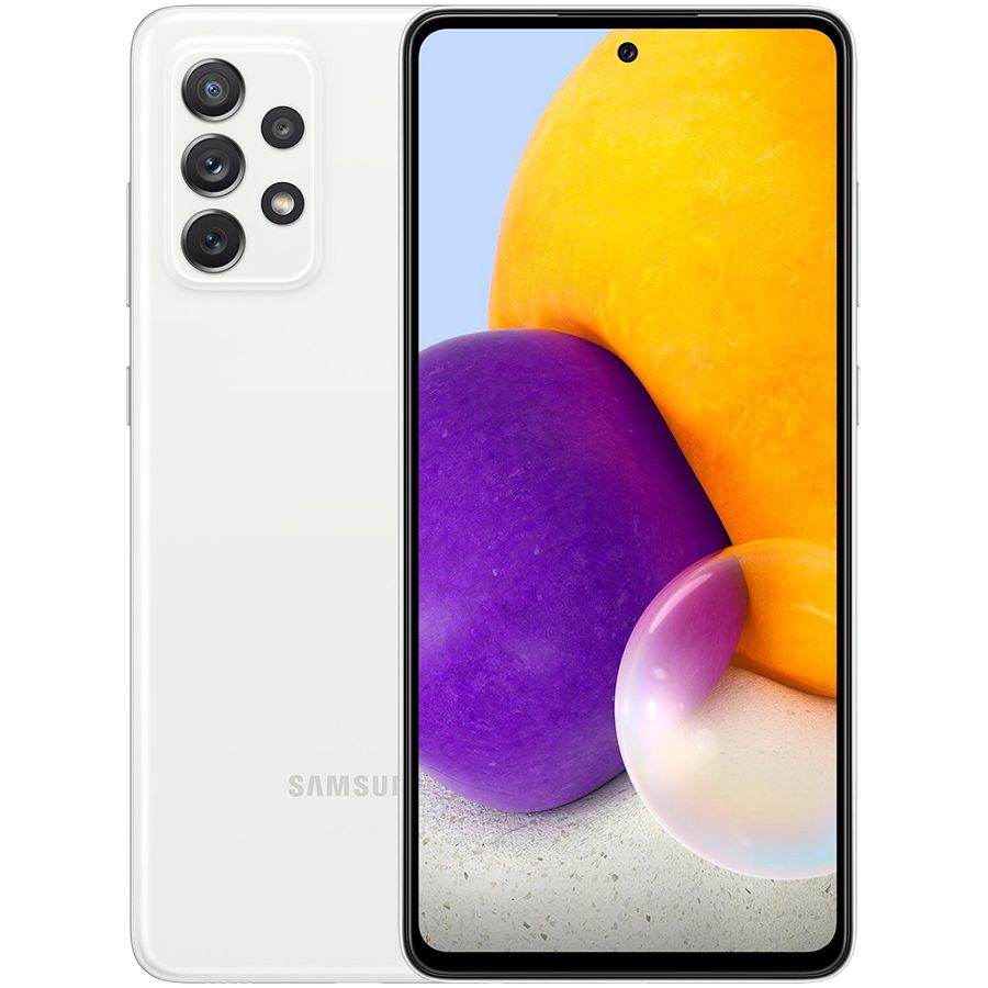 

Samsung Galaxy A72 256 ГБ Белый