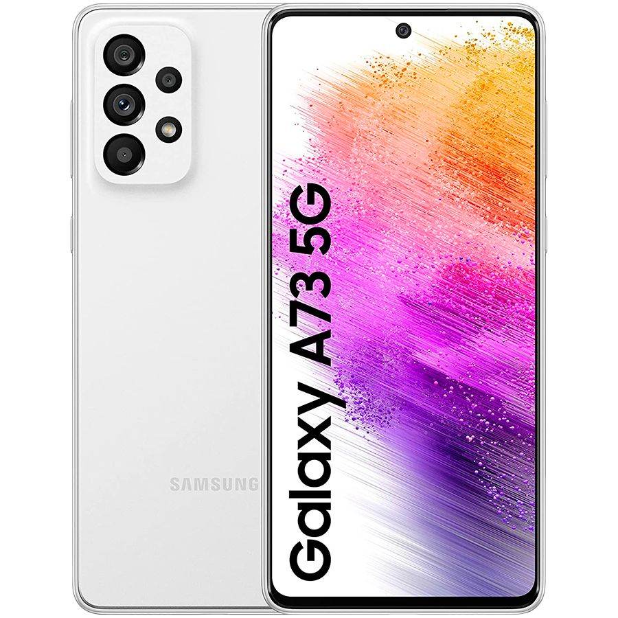 

Samsung Galaxy A73 128 ГБ Белый
