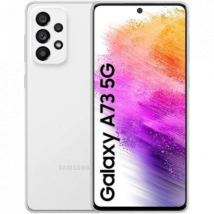 Samsung Galaxy A73 256 GB White