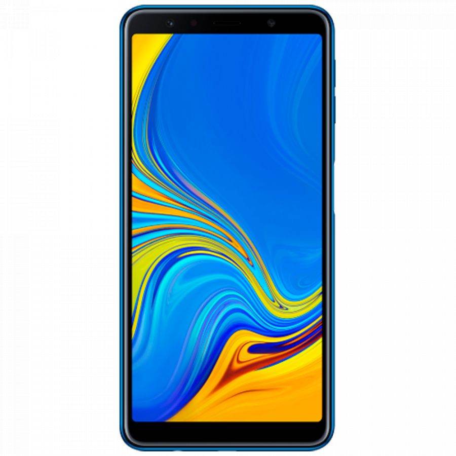 Samsung Galaxy A7 2018 64 ГБ Синий SM-A750FZBUSEK б/у - Фото 0