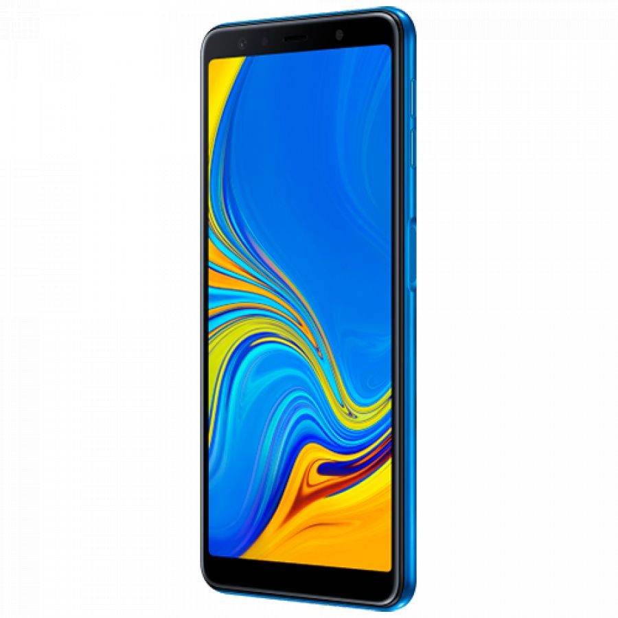 Samsung Galaxy A7 2018 64 ГБ Синий SM-A750FZBUSEK б/у - Фото 1
