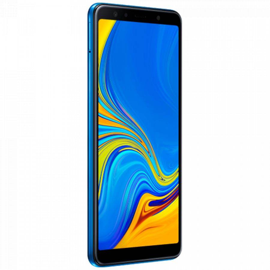 Samsung Galaxy A7 2018 64 ГБ Синий SM-A750FZBUSEK б/у - Фото 3