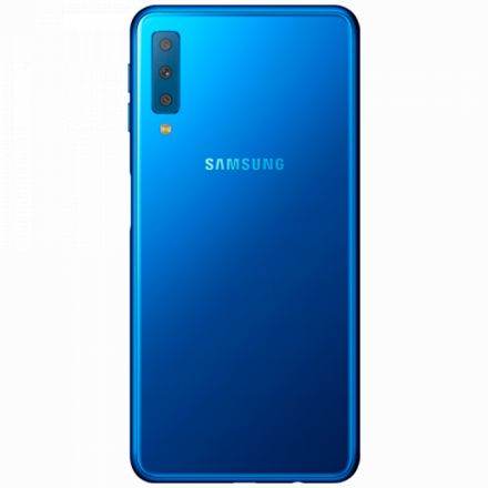 Samsung Galaxy A7 2018 64 ГБ Синий SM-A750FZBUSEK б/у - Фото 2