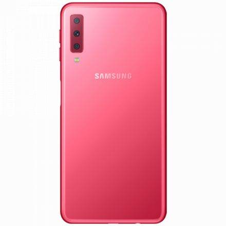 Samsung Galaxy A7 2018 64 ГБ Розовый SM-A750FZIUSEK б/у - Фото 2